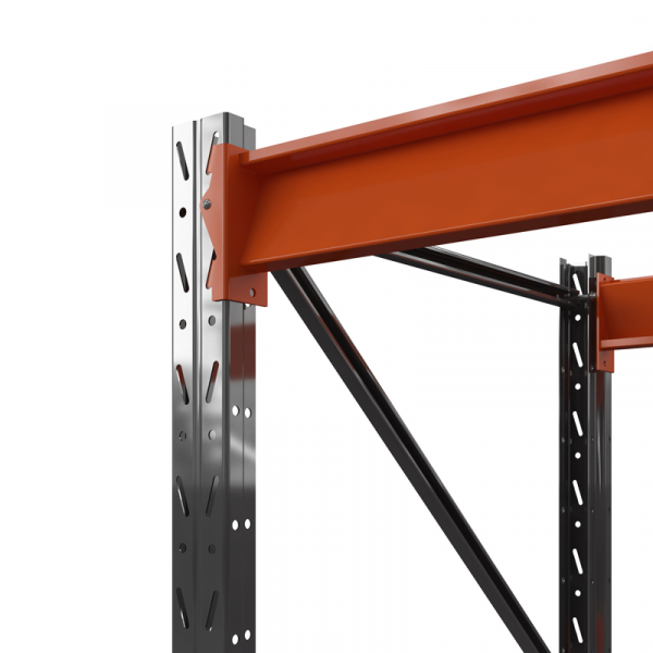 Стеллаж металлический ОПТИМА, 2000х2500х785 мм. Полки: 3 шт. без настила HV Market