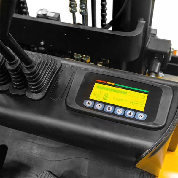 Электропогрузчик EFL181 (1800 кг, 4,8 м, li-ion 48В / 205Ач) SMARTLIFT HV Market