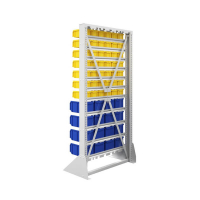 Стойка 735х1500 односторонняя А1-07-04-00  (желтый/синий) HV Market