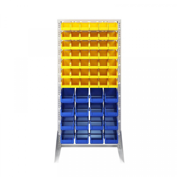 Стойка 735х1500 односторонняя А1-07-04-00  (желтый/синий) HV Market