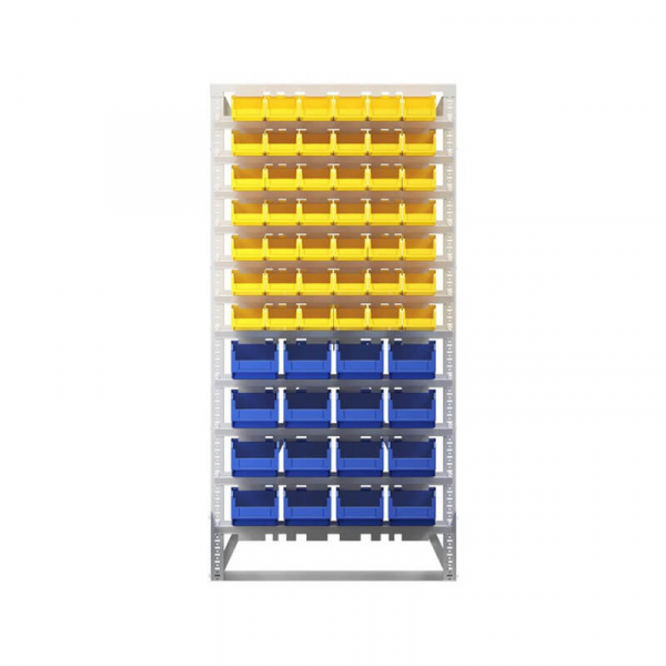 Стойка 735х1500 односторонняя А1-07-04-00  (желтый/синий) HV Market