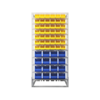 Стойка 735х1500 односторонняя А1-07-04-00  (желтый/синий) HV Market