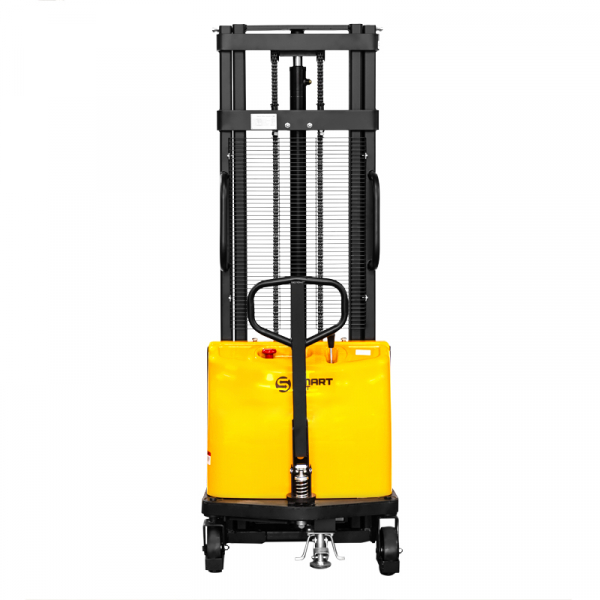 Штабелер с электроподъемом BDA 1540 (1500 кг, 4 м, 12В / 120Ач) SMARTLIFT HV Market