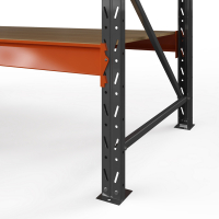 Стеллаж металлический ОПТИМА, 3500х1250х785 мм. Полки: 5 шт. фанера HV Market