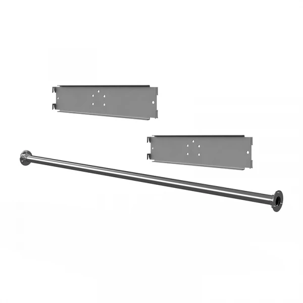 ТСУ штанга для одежды с держателями, 1500х300 HV Market