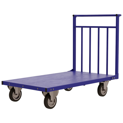 Тележка платформенная ТПУ 10 (800x1800) г/п 700 кг.250 чугунный обод HV Market