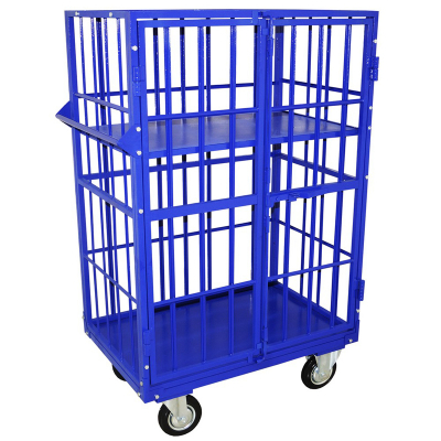 Шкаф каркасный металлический ШТМ 6 (800х1200х1500) г/п 450 кг.160 черная резина HV Market