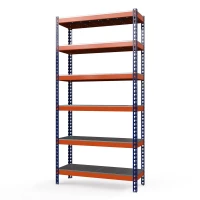 Стеллаж Т-140/1 (3000х1240х655) P/6/У HV Market