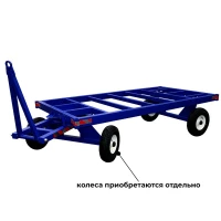Большегрузная тележка БТ 1 К  (1250 х 2000) без колес HV Market