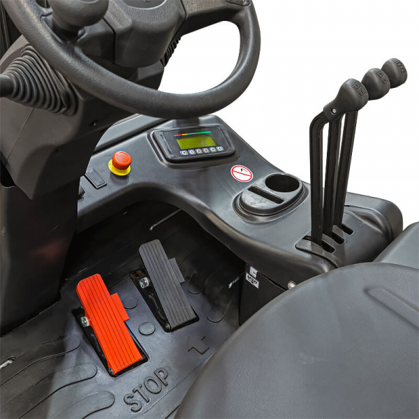 Электропогрузчик CPD20L1 (2000 кг, 4,8 м, li-ion 48В / 360Ач) SMARTLIFT HV Market