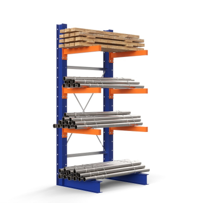 Стеллаж консольный 1-сторонний 2500х940х1073  HV Market