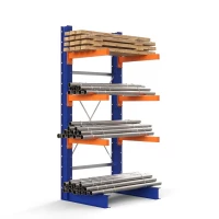 Стеллаж консольный 1-сторонний 2500х940х1073  HV Market