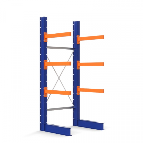 Стеллаж консольный 1-сторонний 2500х940х1073  HV Market