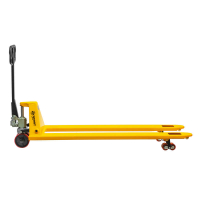 Гидравлическая тележка (рохля) SD-L (CBY-BF2.5, г/п 2500 кг, 1500x550 мм, PDP, длинновильная) SMARTLIFT (SMART) HV Market