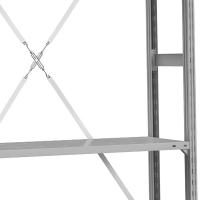 ТСУ 3.3 Стеллаж (3000х1060х500) П HV Market