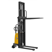 Штабелер с электроподъемом SPN 1025 (1000 кг, 2,5 м, 12В / 120Ач) SMARTLIFT HV Market