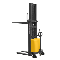 Штабелер с электроподъемом SPN 1025 (1000 кг, 2,5 м, 12В / 120Ач) SMARTLIFT HV Market