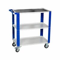 Тележка инструментальная ПРАКТИК WDS-0 (738x750x450 мм) HV Market