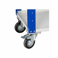 Тележка инструментальная ПРАКТИК WDS-0 (738x750x450 мм) HV Market