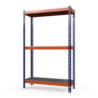 Стеллаж Профи Т (2000/1845/655), 3 яруса металл оц. HV Market
