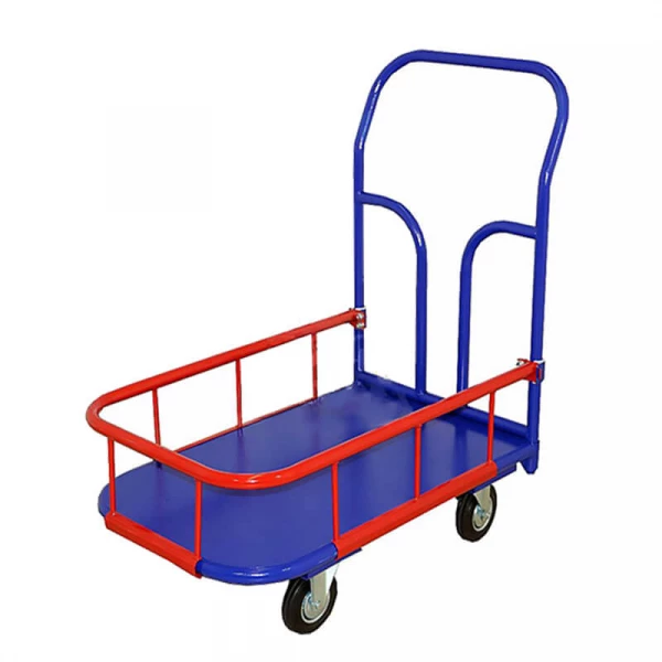 Тележка платформенная с бортиком 150 мм.ТПБ 3 (600х1000) без колес HV Market