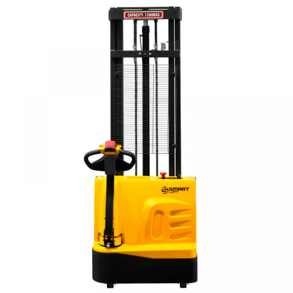 Штабелер самоходный CDD12A (1200 кг; 3,5 м; li-ion 24В / 60Ач) SMARTLIFT HV Market
