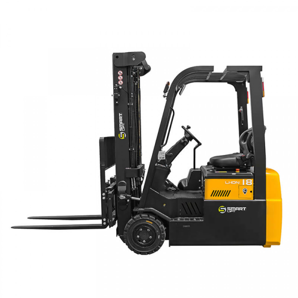 Электропогрузчик трёхопорный CPD20TVL (2000 кг, 6 м, li-ion 80В / 205Ач) SMARTLIFT HV Market