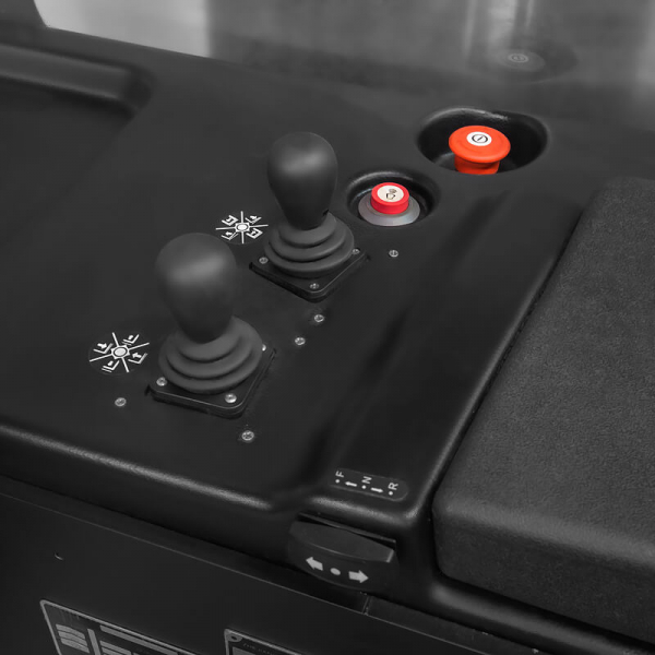 Ричтрак CQD20RVF2 (2000 кг, 6,5 м, 48В / 500 Ач) SMARTLIFT (SMART)