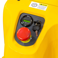 Штабелер электрический самоходный CDDR15-III (1500 кг, 4,5 м, 24В / 210Ач) SMARTLIFT (SMART) HV Market