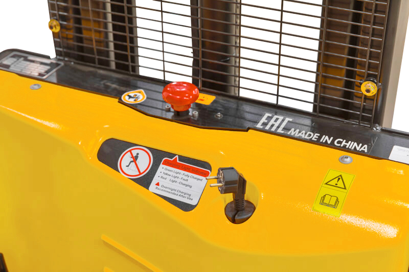 Штабелер электрический самоходный ESL122 (1200 кг, 3,6 м, li-ion 24В / 80Ач) SMARTLIFT (SMART)