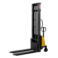 Штабелер с электроподъемом CDD15B-E (1500 кг; 3 м; 12В / 120Ач) SMARTLIFT HV Market