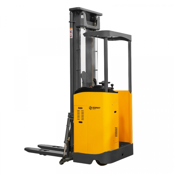 Штабелер самоходный с кабиной CDD15C (1500 кг, 5,6 м, 24В / 400Ач, PV, EPS) SMARTLIFT (SMART) HV Market