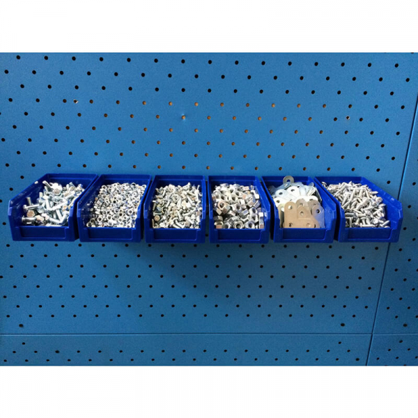 Органайзер настенный V-1-650 синий (6 ящиков V-1)