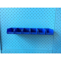 Органайзер настенный V-1-650 синий (6 ящиков V-1) HV Market