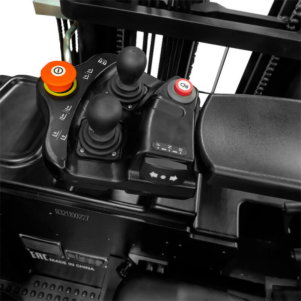 Ричтрак CQD16F (1600 кг, 6,0 м, 48В / 420 Ач) SMARTLIFT (SMART)