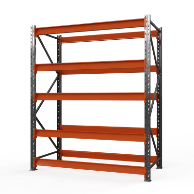 Стеллаж металлический ОПТИМА, 3500х2500х785 мм. Полки: 5 шт. без настила