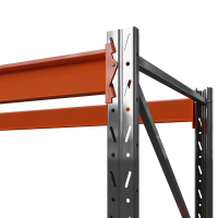 Стеллаж металлический ОПТИМА, 3500х2500х785 мм. Полки: 5 шт. без настила HV Market