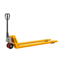 Гидравлическая тележка SD-L (BF25; 2500 кг; 1800х550 мм; PDP) SMARTLIFT HV Market