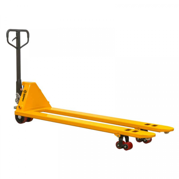 Гидравлическая тележка SD-L (BF25; 2500 кг; 1800х550 мм; PDP) SMARTLIFT HV Market