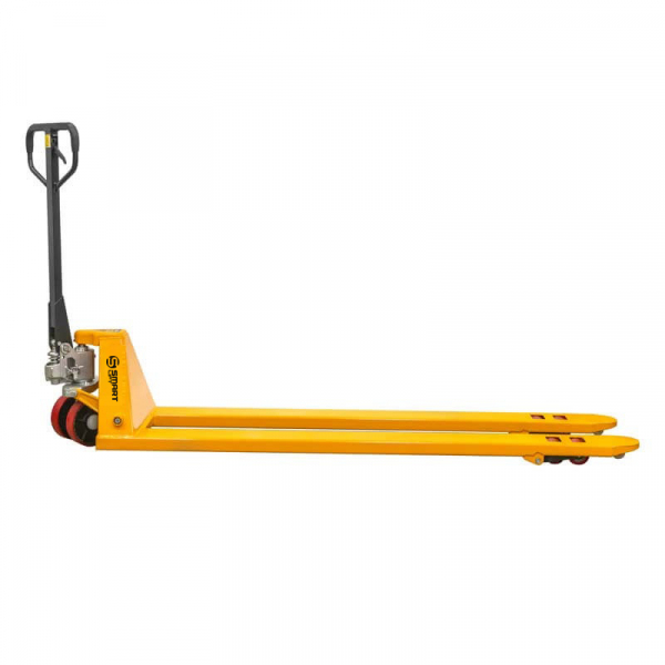 Гидравлическая тележка SD-L (BF25; 2500 кг; 1800х550 мм; PDP) SMARTLIFT HV Market