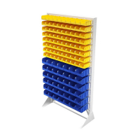 Стойка 1150х2000 односторонняя В1-08-06-00  (желтый/синий) HV Market