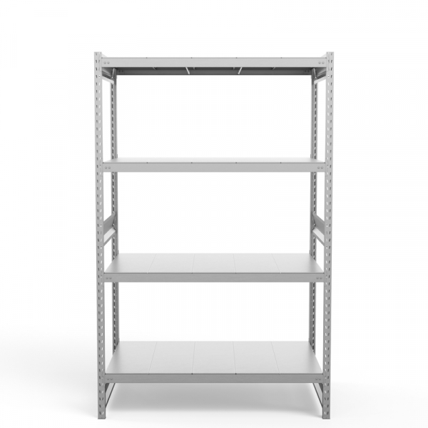 Стеллаж грузовой СГ Ультра (2000х1200х800) 4 яруса, цинк