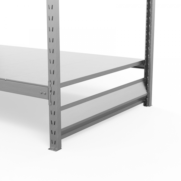 Стеллаж грузовой СГ Ультра (2000х1200х800) 4 яруса, цинк