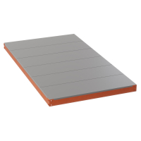 Ярус стеллажа Профи Т, металлический сплошной настил (1845х770 мм) HV Market