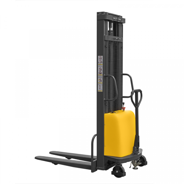 Штабелер с электроподъемом SPN 1030 (1000 кг, 3 м, 12В / 120Ач) SMARTLIFT HV Market