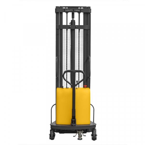 Штабелер с электроподъемом SPN 1030 (1000 кг, 3 м, 12В / 120Ач) SMARTLIFT HV Market