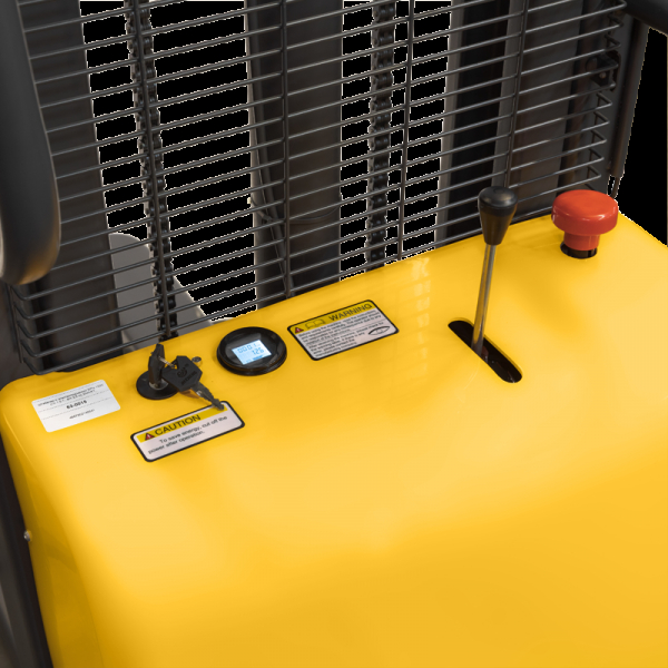 Штабелер с электроподъемом SPN 1030 (1000 кг, 3 м, 12В / 120Ач) SMARTLIFT HV Market