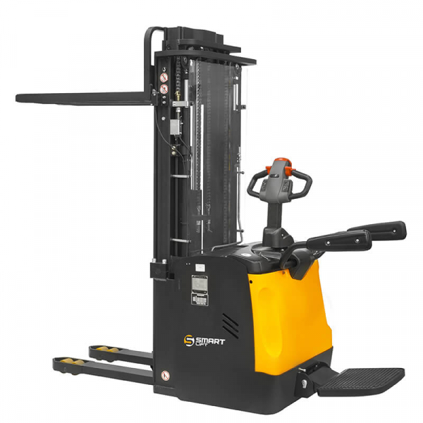 Штабелер электрический самоходный ES16-RS (1600 кг, 5 м, 24В / 280Ач) SMARTLIFT (SMART)