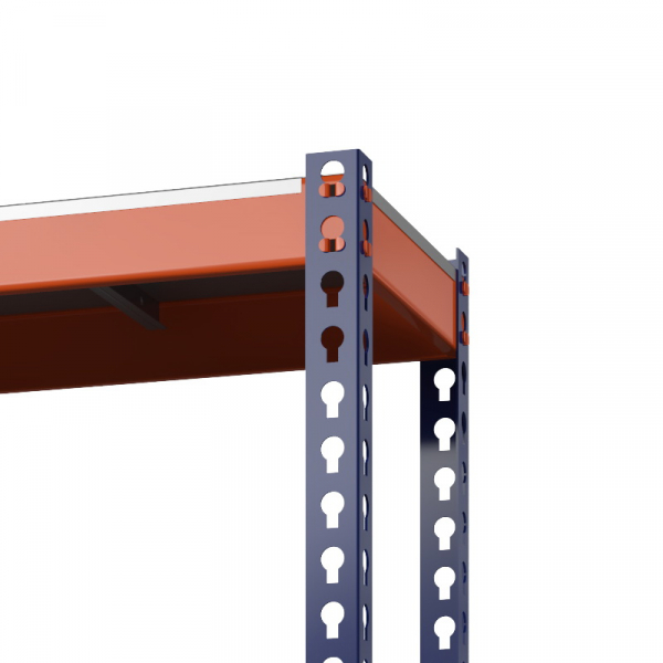Стеллаж Т-120/1 (2500х1240х455) M/4 HV Market