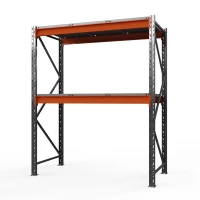 Стеллаж металлический ОПТИМА, 2000х1530х785 мм. Полки: 2 шт. метал. HV Market